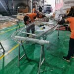 Transparent Boat — Factory Photos