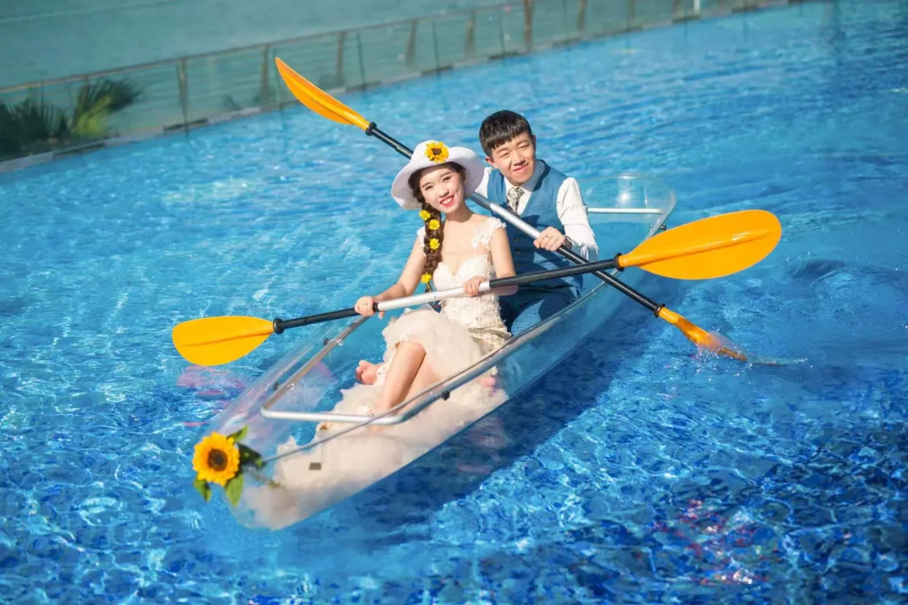 Transparent Boat Scene Images 3